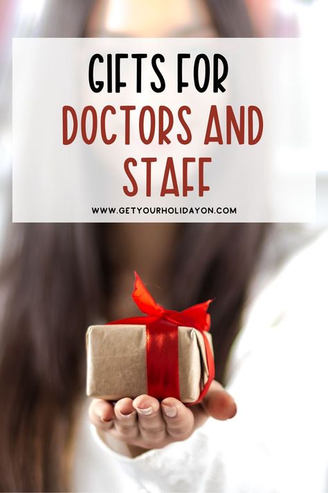 Want to know the best staff appreciation gifts to give out? If you are looking for thank you gifts for doctors and staff, gifts for dental office staff, or gifts for admin staff. Getyourholidayon.com has the best ideas for what you need!