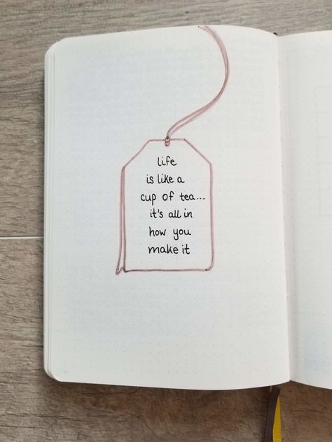 Beginner Journaling, Journal Quote Page, Bullet Journal Quote Page, Notesbog Design, Journal D'inspiration, Kartu Ulang Tahun Diy, Quote Page, Kunstjournal Inspiration, Diy Diary