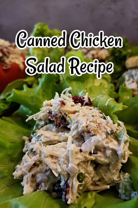 Kirkland Canned Chicken Salad Recipe, a copycat of the iconic Costco chicken salad with a creamy dressing and simple ingredients that come together to make the best chicken salad to enjoy in lettuce wraps, with crackers or served on a delicious sandwich. Kirkland Canned Chicken Recipes, Costco Chicken Salad, Canned Chicken Salad, Canned Chicken Salad Recipe, Easy Chicken Salad Sandwich, South Recipes, Chicken Tortillas, Restaurant Chicken, Best Chicken Salad Recipe