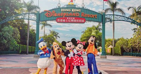 BREAKING: Hong Kong Disneyland Reopening Hk Disneyland, Disney Hong Kong, Hong Kong Food, Terracotta Warriors, Disneyland Hotel, Colonial History, Space Mountain, Hong Kong Disneyland, Hong Kong Travel