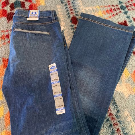 Brand New Lynben Cinch Jeans. Size 31/11 Xl Moderate Rise Slim Fit Trouser. Wide Leg Jeans Western Outfit, Vintage Jeans Women, Aka Jeans, 7s Jeans, Kimes Ranch Jeans, Western Things, Cute Western Outfits, Country Jeans, Country Fits