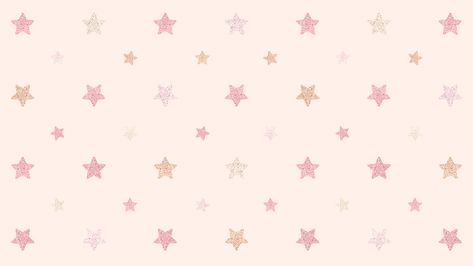 Seamless glittery pink stars background design resource | free image by rawpixel.com / Ning Pink Chromebook Background, Star Background Computer, Pink Desktop Background Aesthetic, Sanrio Background Landscape, Computer Wallpaper Stars, Aesthetic Pink Landscape, Wallpaper Macbook Air Desktop, Pink Aesthetic Background Landscape, Pink Tablet Wallpapers