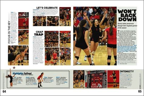 Yearbook Sports Spreads, Yearbook Committee, Sports Layout, Yearbook Covers Themes, Yearbook Design Layout, James Bowie, Yearbook Class, Yearbook Staff, Journalism School