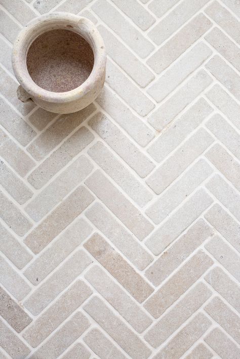 Herringbone Paving, Quorn Stone, Herringbone Tiles, Limestone Paving, Tiled Hallway, Indoor Tile, Victorian Tiles, Patio Tiles, Limestone Tile