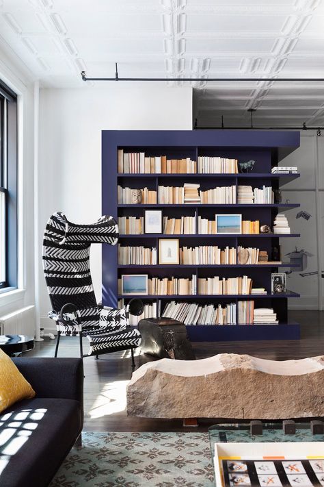 David Howell, Conference Hall, Library Room, Modern Bookshelf, Stone Bench, Chic Spaces, Soho Nyc, Home Libraries, Design Del Prodotto