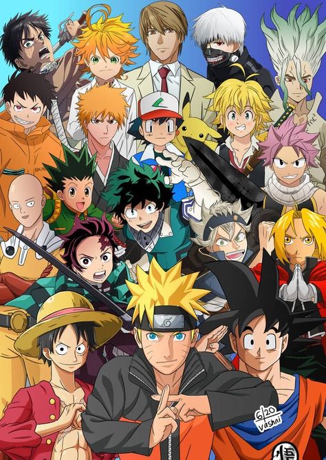 All Anime Characters, The Best Anime, Anime Dragon Ball Goku, Best Anime, Anime Crossover, Awesome Anime, Anime Dragon Ball, All Anime, Live Wallpapers