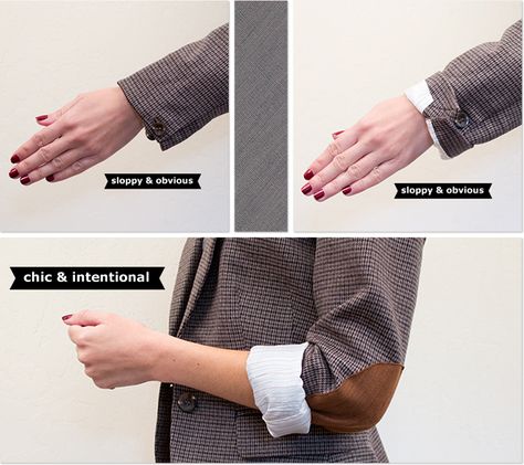 sleeves Blazer Rolled Up Sleeves, Rolled Blazer Sleeves, Blazer Sleeves Rolled Up, How To Roll Up Blazer Sleeves, Blazer Sleeves, Roll Up Blazer Sleeves, How To Pull Up Blazer Sleeves, How To Roll Blazer Sleeves, How To Keep Blazer Sleeves Up