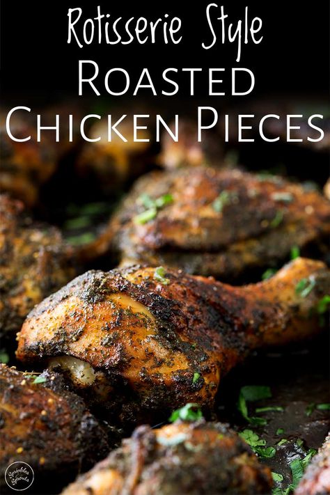 Rotisserie Chicken Drumsticks, Roast Chicken Pieces Recipes, Oven Roasted Chicken Pieces, Rotisserie Chicken Wings Recipes, Roast Chicken Recipes Pieces Oven Baked, Roast Chicken Pieces Oven, Roast Chicken Oven Pieces, Roasted Chicken Pieces Oven, Rotisserie Chicken Wings