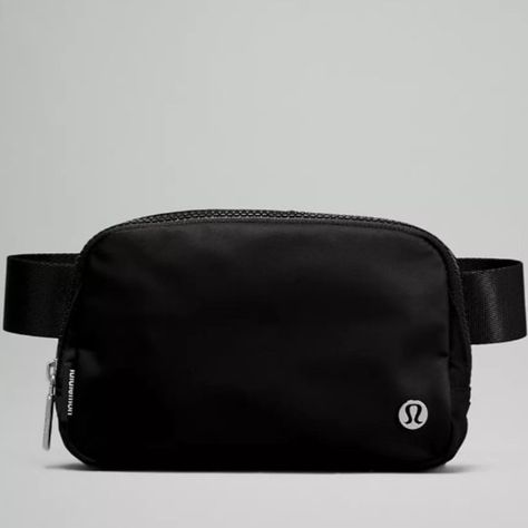 Lululemon Athletica Everywhere Belt Bag, Black   1L Lululemon Bags, Lululemon Everywhere Belt Bag, Everywhere Belt Bag, Festival Bag, Black Crossbody, Black Cross Body Bag, Waist Bag, White Bag, Large Bags