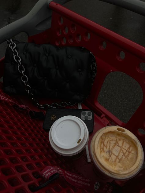 Fall target run, Starbucks, black bag, fall Aesthetic, dark aesthetics Starbucks Run Aesthetic, Target Run Aesthetic, Running Errands Aesthetic, Target And Starbucks, Fall Aesthetic Dark, Run Aesthetic, Haul Aesthetic, Target Aesthetic, Calm Fits