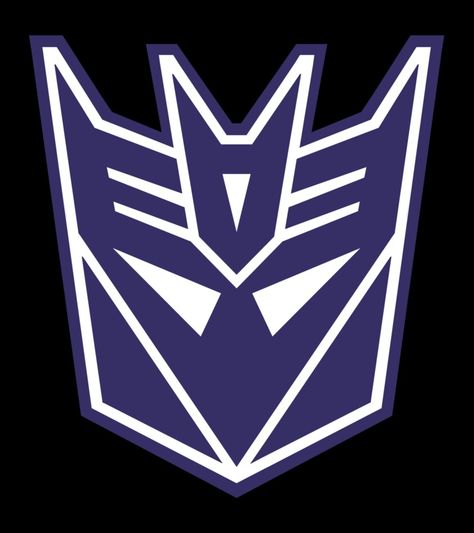 Decepticon symbol Decepticons Tattoo, Transformers Symbols, Transformers Emblem, Autobots And Decepticons Logo, Decepticon Symbol, Transformers Decepticons Logo, Decepticon Logo, Tyrell Corporation, Arcee Transformers