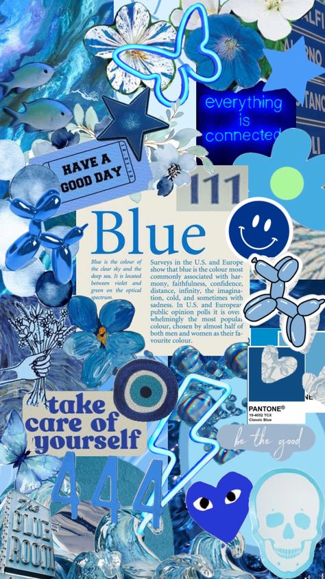 all blue everything 💙🦋🐟🐬🚙 #blue #collage #wallpaper Blue Junk Wallpaper, Cute Blue Ipad Wallpaper, Blue Winter Wallpaper Iphone, Aesthetic Ipad Wallpaper Collage, Wallpaper Backgrounds Iphone Blue, Blue Asthetics Wallpers, Wallpaper Ipad Aesthetic Blue, Blue Girly Wallpaper, Blue Boy Wallpaper