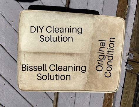 DIY Upholstery Cleaner vs Bissell Cleaning Solution: What Works Better - Chaotically Yours Diy Furniture Cleaner Couch Upholstery, Upholstery Cleaning Solutions, Bissel Spot Cleaner Solution Diy, Diy Sofa Cleaner Fabric, Apolstry Cleaner Diy, Natural Upholstery Cleaner, Diy Dashboard Cleaner, Homemade Bissell Crosswave Solution, Homemade Upholstery Cleaner For Machine