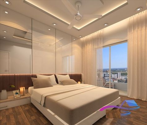 Seating In Front Of Window, Lacquered Glass Wardrobe, Floor Tables, Storage Dressing Table, Pop False Ceiling, Wooden Double Bed, Double Bed With Storage, Lacquered Glass, Glass Wardrobe