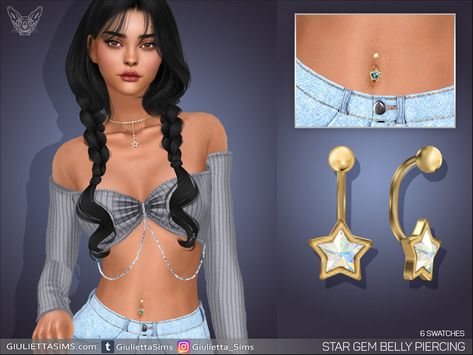 Sims 4 Piercings, Sims 4 Tattoos, Fresh Clothes, The Sims 4 Skin, Sims 4 Game Mods, Sims 4 Expansions, Star Clothing, Sims 4 Teen, Sims 4 Dresses