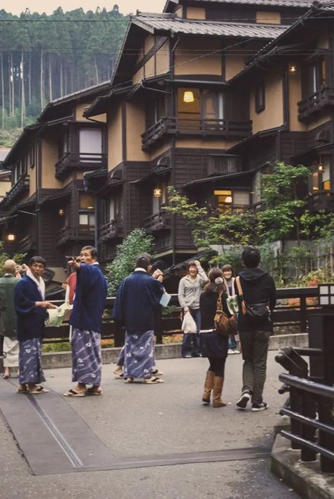 Kurokawa Onsen - A Hidden Gem You Should Absolutely Visit in Kyushu! 3 Kurokawa Onsen, Japanese Neighborhood, Onsen Bath, Japanese Onsen, Japan Holidays, Japan Vacation, Kyushu, Best Kept Secret, Secret Places