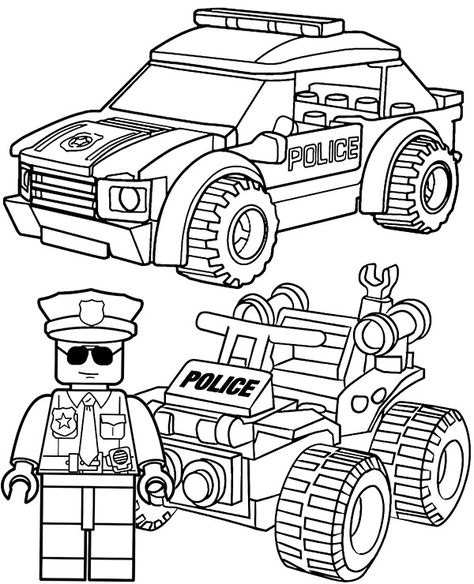 LEGO police coloring page - Topcoloringpages.net Police Car Coloring Pages Free Printable, Police Coloring Pages Free Printable, Lego Colouring Pages, Lego Coloring Pages Printables Free, Lego Colouring, Lego Coloring Page, Police Car Coloring Page, Police Coloring Pages, Coloring Car