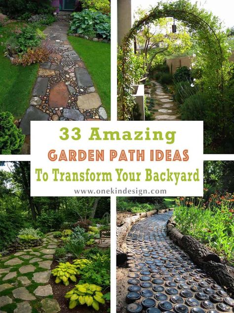 Entry Path Landscaping, Gate Walkway Ideas, Front Garden Path Ideas Entrance, Secret Garden Pathways, Garden Paths And Walkways Cool Ideas, Prayer Garden Ideas Backyards, Vegetable Garden Path, Pathways Ideas Walkways, Garden Pathways Ideas