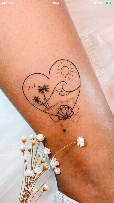 #OwlTattoo #CuteOwlTattoo #OwlInk #OwlTattooDesign #OwlTattooArt #InkedOwls #OwlTattooIdeas #OwlTattooLove #TattooInspiration #AnimalTattoos Beach Inspired Tattoos, Beach Tattoo Ideas, Beachy Tattoos, Seashell Tattoos, Palm Tattoos, Sand And Sea, Beach Tattoo, Парные Тату, Tatuaje A Color