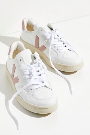 Veja V-12 Sneakers | Free People Cute Neutral Sneakers, Veja V12, Clothes Pieces, Ladies Closet, Wardrobe Aesthetic, Modest Maxi Dress, Veja Shoes, Shoe Wishlist, Veja Sneakers