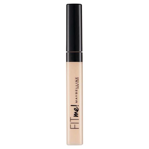 Buy Maybelline Fit Me! Concealer 6.8ml (Various Shades) - Join Beauty Plus+ & earn 5 Points for every £1 you spend. Free & Next day delivery available. Fit Me Concealer, Maybelline Concealer, Maybelline Fit Me Concealer, Natural Concealer, Fit Me Matte And Poreless, Concealer Makeup, Too Faced Concealer, Liquid Concealer, Eye Concealer