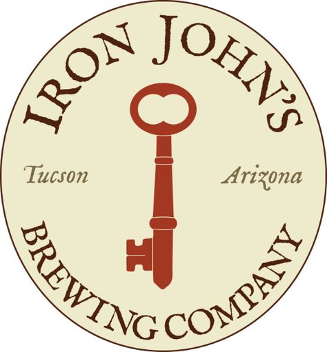 Iron John’s Brewing Company Phoenix Vacation, Brewery Logos, How To Make Beer, Still Standing, Tucson Az, Brewing Company, Tucson, Craft Beer, Peace Symbol