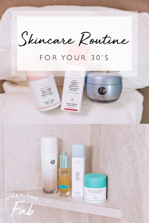 Skincare Routine For Glowing Skin, Skin Care Routine Products, Anti Aging Skin Care Routine, Aging Skin Care Routine, Routine For Glowing Skin, Antiaging Skincare Routine, Skin Care Routine For 20s, Skin Care Routine 30s, Face Care Routine