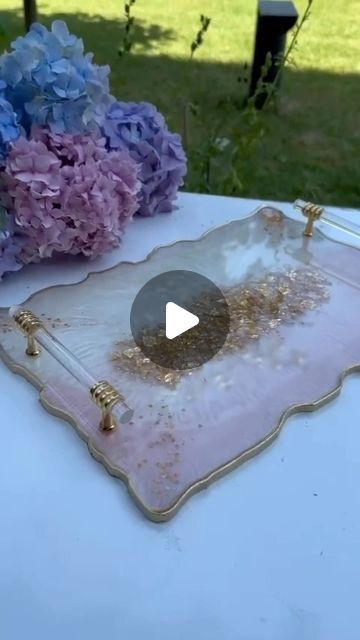 Nurhan Özçakır on Instagram: "Lux Epoxy Tray 🩷  #epoxyart #epoxytray #epoksitepsi #epoksimagnet" Epoxy Resin Tray, Epoxy Tray, Resin Tray, Epoxy Resin, Tray, On Instagram, Instagram