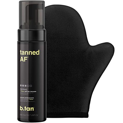 The BEST sunless natural tanning!!! Tanned Af, B Tan, How To Tan Faster, Tanning Mitt, Sunless Tanner, How To Get Tan, Gradual Tan, Self Tanning, Self Tanners