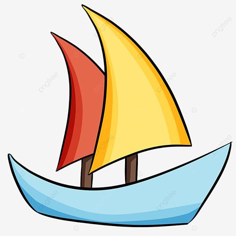 Boat Clipart, Boat Png, Craft Work For Kids, Boat Drawing, Rowing Boat, Krishna Drawing, Color Png, Sonic Birthday, Semester 2