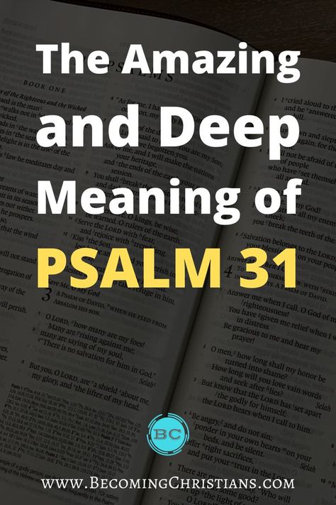 In this post, let us discover the deep and powerful lessons and meaning of Psalm 31. We will learn what Psalm 31 is, how it should be understood, and why it is written. Psalms 31, Psalms Quotes, It Was Written, Psalm 31, It Is Written, Bible Study Verses, Bible Teachings, Deep Meaning, Bible Knowledge