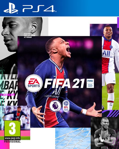 Mbappe Is FIFA 21 Cover Star⭐️ | Bleacher Report Messi Y Cristiano, Street Soccer, Fifa 21, Ea Sports Fifa, Game Ps4, Fifa Ultimate Team, Fifa 17, Eric Cantona, Injustice 2