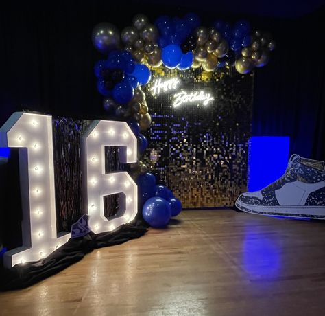 Male Sweet 16 Party Ideas, Boys Sweet 16 Party Ideas Decoration, Sweet 16 Boy Party Ideas, Boys Sweet 16 Party Ideas, 16 Birthday Party Ideas For Boys, Sweet 16 Party Ideas For Boys, Boys 15 Birthday Party Ideas, Boys Sweet 16, Sweet 16 For Boys