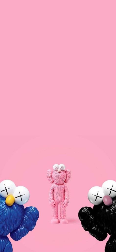 Kaws Backgrounds, Purple Kaws Wallpaper, Kaws Iphone Wallpaper Pink, Kaws Background, Kaws Aesthetic Wallpaper, Black Kaws Wallpaper, Pink Kaws Wallpaper, Kaws Wallpapers, Wallpaper Kaws