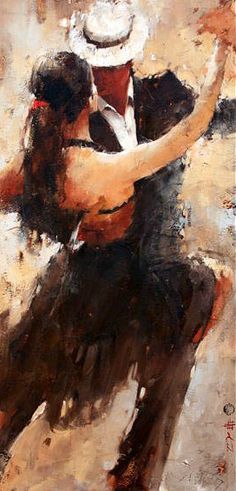 Andre Kohn Art Tango, Andre Kohn, Tango Art, Ballet Painting, Vintage Foto, Dancer Painting, Dance Paintings, Lindy Hop, Swing Dancing