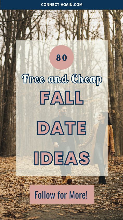 Looking for free fall date ideas? Or cheap fall date ideas? You'll love this fall date ideas list with 80 activities to choose from. Follow for more date night ideas! Free Fall Date Ideas, Date Ideas List, Date Night Questions, Fall Date Ideas, Free Date Ideas, Puzzle Night, Thanksgiving Prep, Fall Dates, Cheap Fall