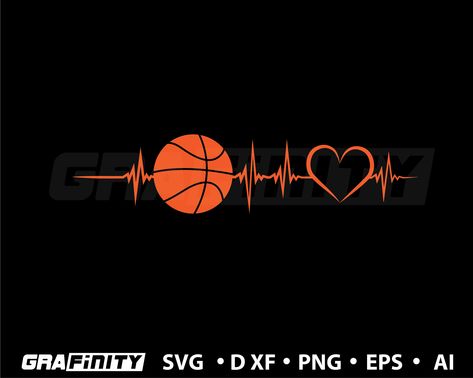 Basketball Cover Photo, Basketball Heartbeat, Cool Basketball Wallpapers, Cool Basketball, Basketball Love, Basketball Drawings, Fast Heartbeat, Basketball Background, 4k Wallpapers For Pc