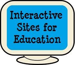 My Favorite Free Websites for the Computer Lab Smart Board Activities, Interactive Websites, Learning Sites, Teaching Technology, Interactive Whiteboard, School Technology, Tech School, Classroom Technology, Smart Board