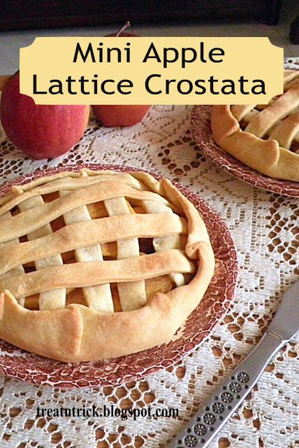 Crostata Recipe, Sweet Pies, Italian Christmas, Sharp Knife, Mood Food, Grandma's House, No Cooking, Ice Water, Mini Apple