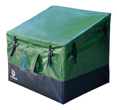 YardStash YSSB02 Outdoor Storage Deck Box Medium ** Want additional info? Click on the image.-It is an affiliate link to Amazon. Outdoor Storage Bin, Garbage Can Storage, Boat Yard, Yard Storage, Outdoor Sectional Furniture, Plastic Decking, Deck Storage, Outside Storage, Trash And Recycling Bin