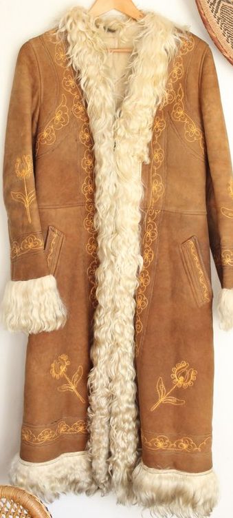 60"s afghan jacket. 60s Jacket, Afghan Jacket, 60s Outfits, Afghan Coat, Peacoats, Baby Phat, Penny Lane, Wardrobe Ideas, Winter Wardrobe