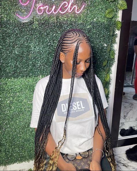 Braid Styles For Black Women, Bday Hair, Hairstyle Braid, Styles For Black Women, Ghana Weaving, Blue Collage, Feed In Braids Hairstyles, Braided Hairstyle, Quick Braided Hairstyles