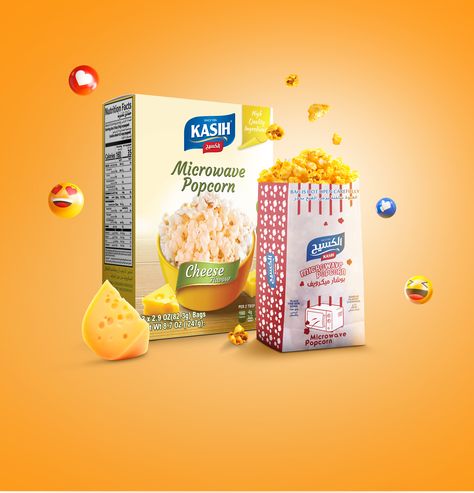 Cheese Popcorn Popcorn Ads, Cheese Popcorn, Social Media Creative, Media Design Graphics, Social Media Design Graphics, Creative Advertising, Design Graphics, Media Design, Social Media Design