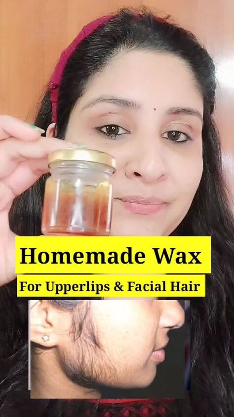 Upper Lip Hair Removal, Wax Recipe, Lip Waxing, Lip Hair Removal, Upper Lip Hair, Face Wax, Hair Removal Diy, Facial Waxing, Diy Wax