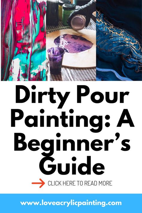 Hey friends! 😍I'm excited to share my new blog post with you all. In "Dirty Pour Painting: A Beginner’s Guide," ✨I take you on a colorful journey into the world of dirty pour techniques. Join me as I share instructions and tips for creating stunning and unique pour paintings. 🎨🌈💕🌟 #acrylicpaint #acrylic #artwork #foryou #mine #art #resinart #fluidart#acrylicpouring Beginner Acrylic Pour Painting, Acrylic Pouring Art For Beginners, Pour Painting Ideas On Canvas, Acrylic Pouring Art Ideas, Fluid Art Ideas, Paint Pouring For Beginners, Acrylic Paint Pouring Techniques, Canvas Pour Painting, Dirty Pour Painting