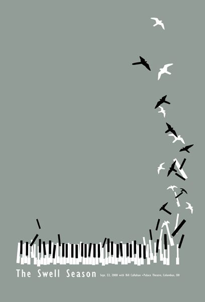 Poster Grafico, Poesia Visual, Graphisches Design, Plakat Design, Minimal Poster, Chur, Wallpaper Tumblr, Gig Posters, Birds Flying