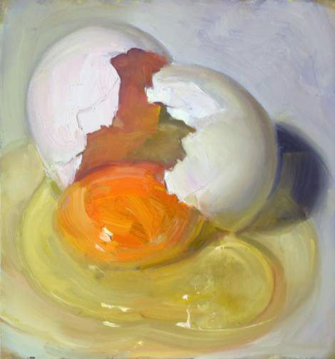 Duane Keiser Duane Keiser, Painting A Day, Still Life Artists, Broken Egg, Digital Museum, Egg Painting, Egg Art, Joy Of Life, Still Life Art