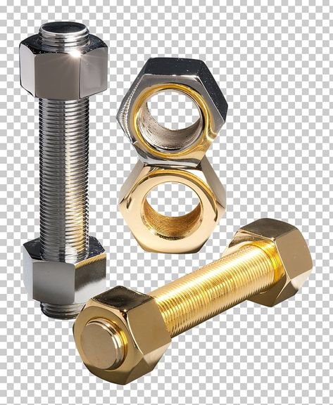 Anchor Bolt, Nuts & Bolts, Nut Bolt, Threaded Rods, Graphic Design Tools, Banner Images, Design Tools, Nuts And Bolts, Brass Copper