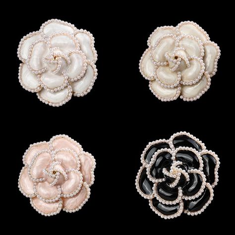 Cheap Brooches, Buy Quality Jewelry & Accessories Directly from China Suppliers:New Arrival Pearl Camellia Flower Brooches for Women Enamel Pin Elegant Lapel Pins Badge Corsage Fashion Jewelry Accessories Enjoy ✓Free Shipping Worldwide! ✓Limited Time Sale ✓Easy Return. Chanel Flower Brooch, Camellia Flower Chanel, Chanel Camellia Brooch, Chanel Camellia Flower, Chanel Flower, Chanel Brooch, Chanel Camellia, Camellia Flower, Chanel Inspired