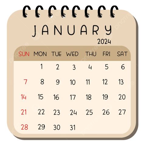 Calendar 2024 January, January 2024 Calendar Aesthetic, Cute Calendar 2024, May 2024 Calendar, Free Printable Calendar 2024, January 2024 Calendar, Calendar Decal, Calendar Image, Calendar Aesthetic